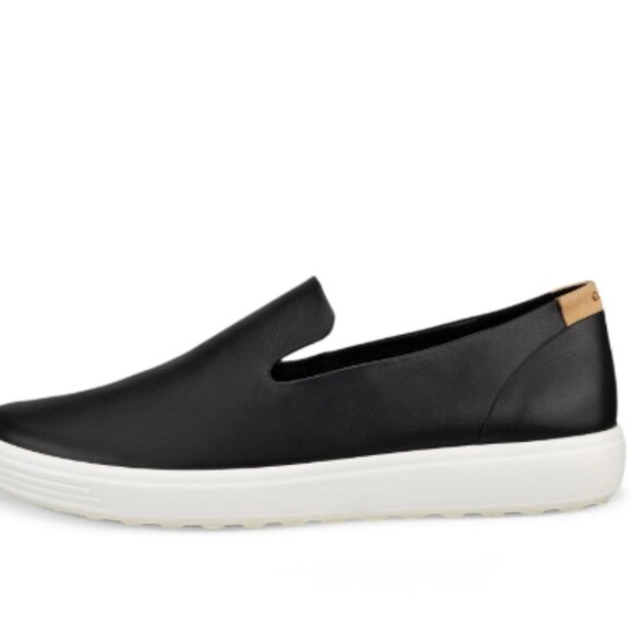ECCO Soft 7 Slip-On Women's Black Size EU 41 - Picture 2 of 9